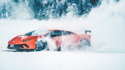 Gallery: saloons, supercars and SUVs... in the snow