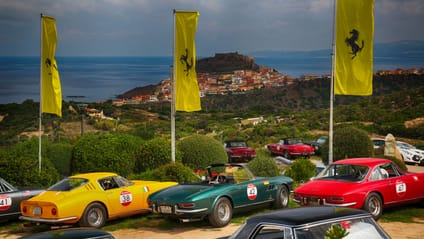 Gallery: Beauty galore on Ferrari's Cavalcade Classiche