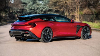Aston Martin Vanquish Zagato Shooting Brake (2017)