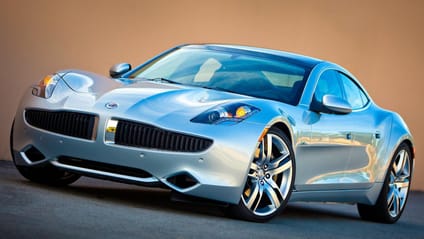 Fisker Karma Top Gear