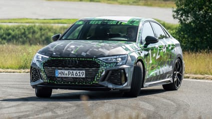 New 2021 Audi RS3 saloon