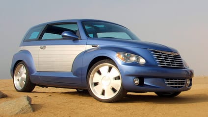 Chrysler California Cruiser concept front three quarters