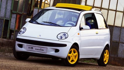 Fiat Lucciola concept front static