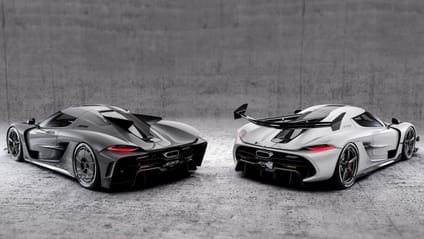 Koenigsegg Jesko and Jesko Absolut