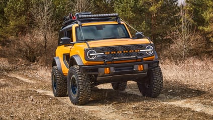 Ford Bronco front three quarter