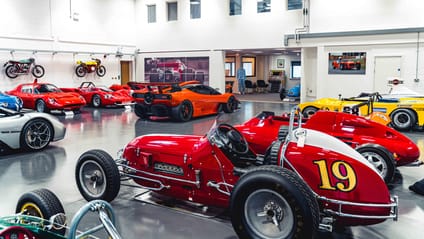 Gordon Murray's car collection Top Gear