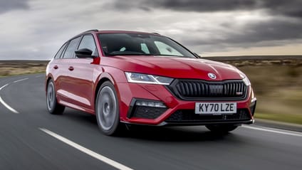 Skoda vRS Top Gear 2021