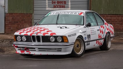 BMW 635CSI Group A Top Gear