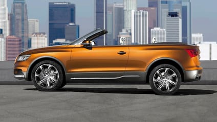 Audi Cross Cabrio quattro concept side view