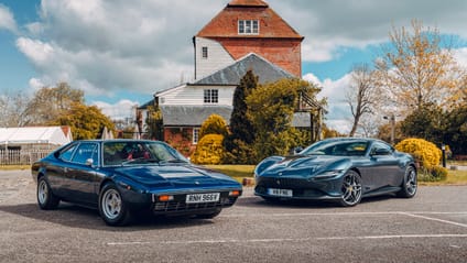 Ferrari 308 GT4 vs Ferrari Roma