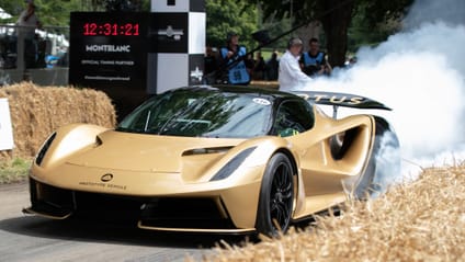 Goodwood Festival of Speed best supercars 2021 Lotus Evija