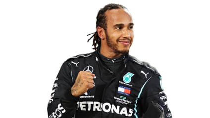 Sir Lewis Hamilton