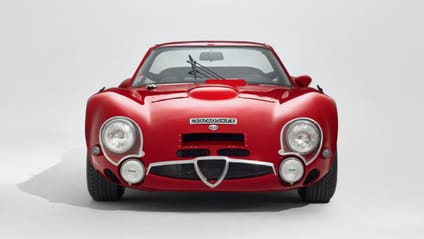 1965 Alfa Romeo Giulia TZ2