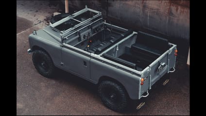 Restored Land Rover Series 2A