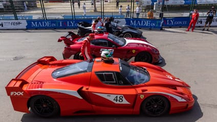 Cars of the Motor Valley Fest