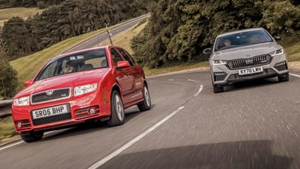 Skoda Octavia vRS 2021 Top Gear