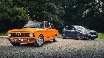 BMW 2002tii vs BMW 128ti