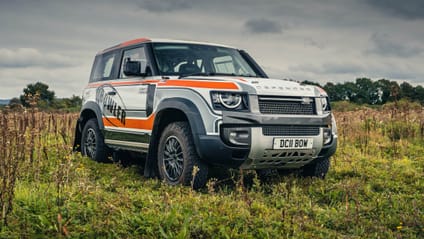 Bowler Defender Challenge Rally Top Gear Land Rover Speed Week