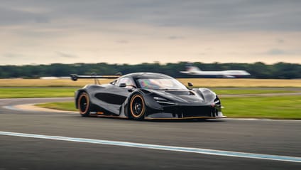 McLaren 720S GT3X Top Gear