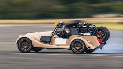 How do you make a Morgan CX-T from a regular Plus Four?