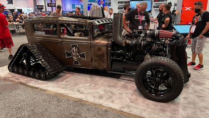 Here are some of the weirdest builds from SEMA 2021