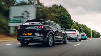 Ford Mustang Mach-E and Hyundai Ioniq 5