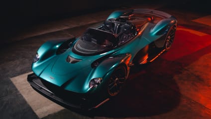 Aston Martin Valkyrie Spider Top Gear