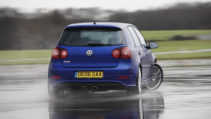 Golf R32 in the hands of the Stig