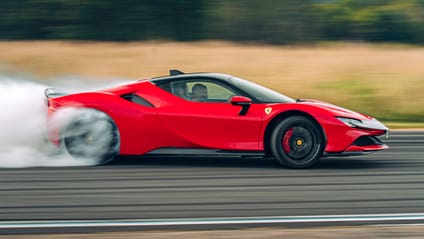 Ferrari SF90 Stradale Top Gear