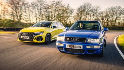 Audi RS3 vs Audi RS2