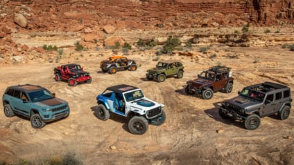 Easter Jeep Safari concepts