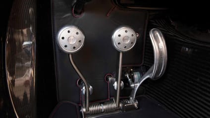 Pagani pedals