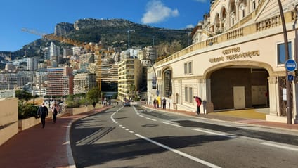 Monaco GP Track Tour