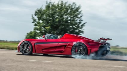 Regera burnout