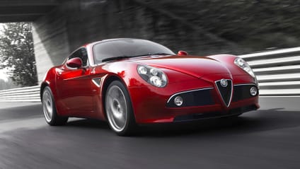 Alfa Romeo 8C Competizione