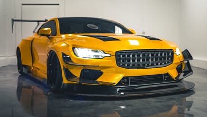 Polestar 1 Need For Speed Top Gear