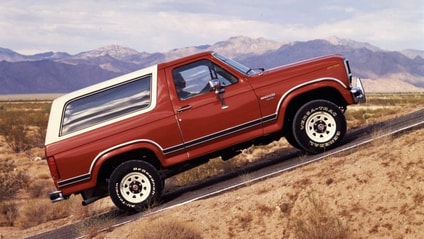 Ford Bronco side profile