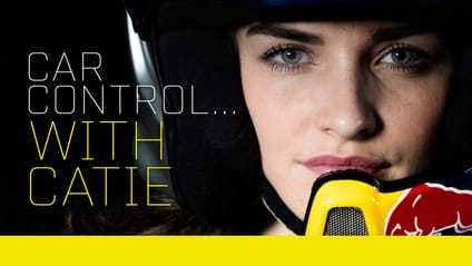 Car control with Catie: lift-off oversteer