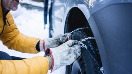 Snow chains 