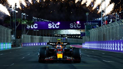 Saudi Arabian Grand Prix 2023 Perez victory