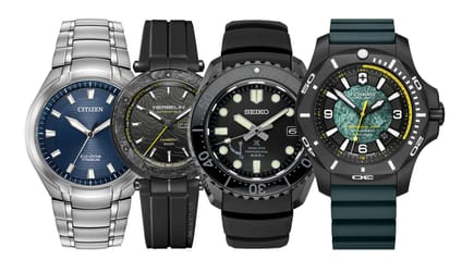 Here are the best watches we've found this month