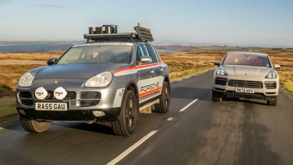 Progress report: 2023 Porsche Cayenne E-Hybrid vs 2005 Porsche Cayenne S