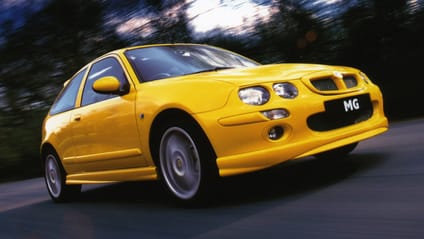 MG ZR