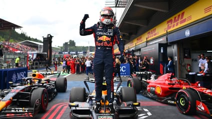 Max Verstappen Belgian GP