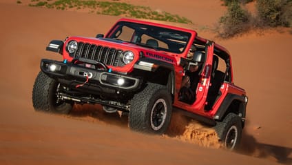 Jeep Wrangler 4XE