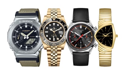 Here are the best watches we've found this month