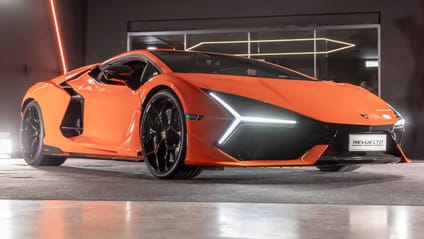 Lamborghini Revuelto factory story 2023