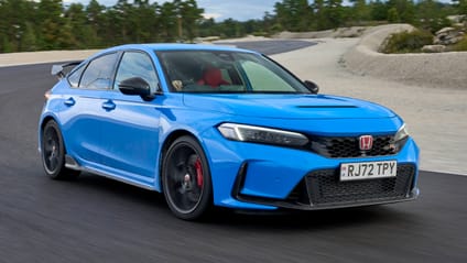Honda Civic Type R Top Gear Speed Week 2023 