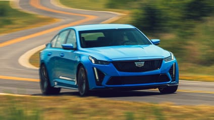 Cadillac CT5 V Blackwing Top Gear 2023