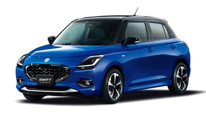 Swift Concept Top Gear